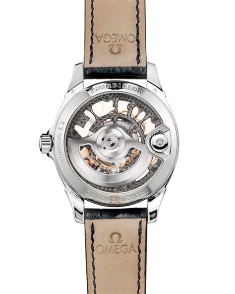 omega seamaster tourbillon